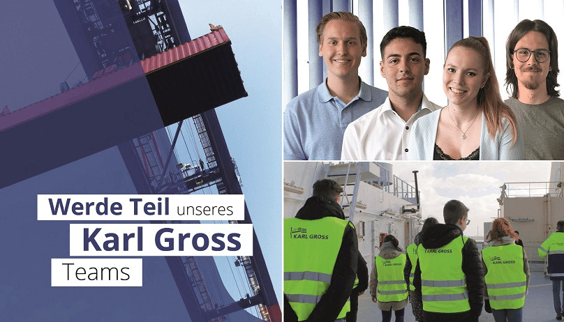Freie Stelle Karl Gross Internationale Spedition GmbH