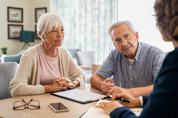 Mit Kunden über Risikovorsorge sprechen Mit Kunden über Risikovorsorge sprechen
