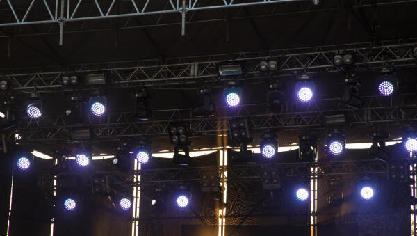 Arbeit bei verschiedenen Events Arbeit bei verschiedenen Events